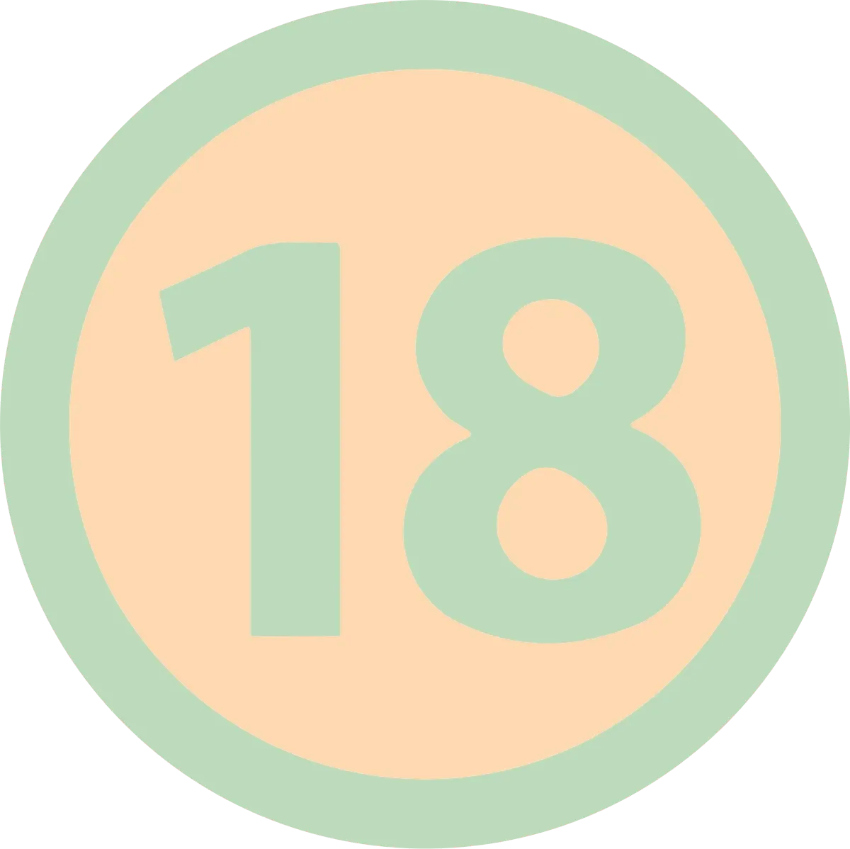 18+